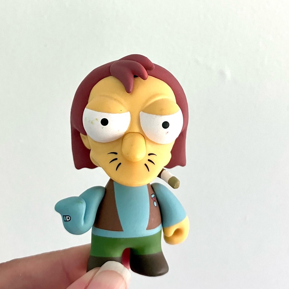 Kidrobot The Simpsons Herman vinyl toy figure